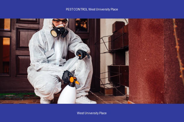 PEST CONTROL West University Place